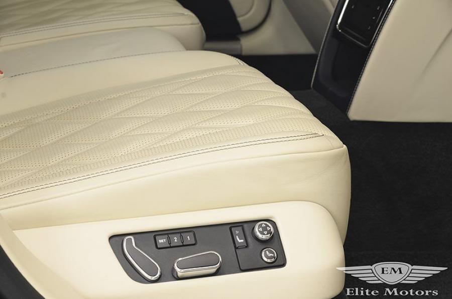 Детали интерьера Bentley Flying Spur by Elite Motors 2018 года  (фото 9 из 10)